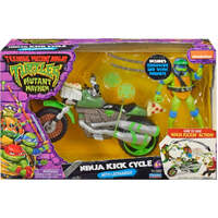 TEENAGE MUTANT NINJA TURTLES MUTANT MAYHEM MOVIE NINJA KICK CYCLE WITH LEONARDO