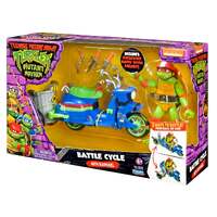 TEENAGE MUTANT NINJA TURTLES MUTANT MAYHEM MOVIE BATTLE CYCLE WITH RAPHAEL