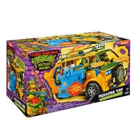 TEENAGE MUTANT NINJA TURTLES MUTANT MAYHEM MOVIE PIZZAFIRE VAN PLAYSET