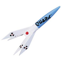 ESTES 0802 QUARK FLYING MODEL ROCKET KIT