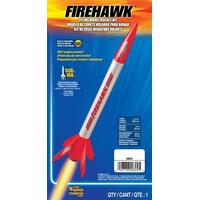 ESTES 0804 FIREHAWK FLYING MODEL ROCKET KIT - REQUIRES 13MM MINI ENGINE