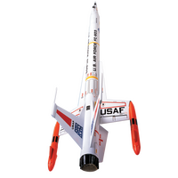 ESTES 1250 INTERCEPTOR EXPERT MODEL ROCKET KIT (18MM STANDARD ENGINE)