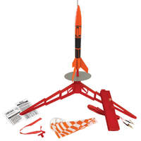 ESTES 1427 ALPHA III BEGINNER MODEL ROCKET LAUNCH SET  WITHOUT ENGINE