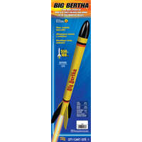 ESTES 1948 BIG BERTHA INTERMEDIATE MODEL ROCKET KIT (18MM STANDARD SIZE ENGINE)