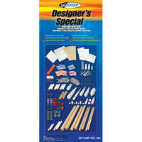 ESTES 1980 DESIGNERS SPECIAL MODEL ROCKET KIT (18MM STANDARD ENGINE)