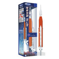 ESTES 2206 1/200 NASA SLS BEGINNER MODEL ROCKET KIT REQUIRES 18MM STANDARD ENGINE AND LAUNCH ACCESSORIES