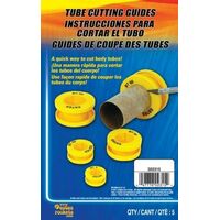 ESTES 2315 TUBE CUTTING GUIDES 5 PIECE MODEL ROCKET ACCESSORY