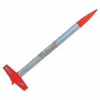 ESTES 2451 MINI FUSE MODEL ROCKET FULLY ASSEMBLED