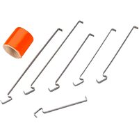 ESTES 303143 MODEL ROCKET ENGINE HOOKS - 1 MINI - 3 NORM - 2 E