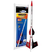 ESTES 7244 INDICATOR INTERMEDIATE MODEL ROCKET KIT FIT 13MM MINI ENGINE