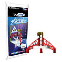 ESTES 7290 SPACE CORPS LUNAR SCOUT INTERMEDIATE MODEL ROCKET KIT 13MM MINI ENGINE