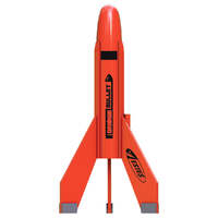 ESTES 7295 ORANGE BULLET INTERMEDIATE FLYING MODEL ROCKET KIT - REQUIRES 18MM STANDARD ENGINE