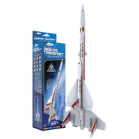 ESTES 7314 EXPERT SUPER ORBITAL TRANSPORTER MODEL ROCKET KIT   REQUIRES 18MM STANDARD ENGINE AND LAUNCH ACCESSORIES