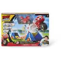 RICKY ZOOM SPEED AND STUNT PLAYSET