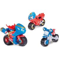 RICKY ZOOM STEEL AWESOME AND THE BIKE BUDDIES PLAYSET