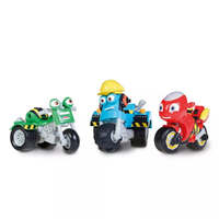 RICKY ZOOM JAKE RUMBLER AND THE BIKE BUDDIES PLAYSET