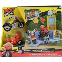 RICKY ZOOM MAXWELLS TRANSFORMING TRAILER PLAYSET