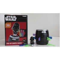 TOMY STAR WARS POP UP DARTH VADER GAME