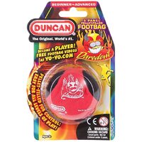 DUNCAN 3905PE 5 PANEL PELLET FILLED DAREDEVIL FOOTBAG VARIOUS COLOURS