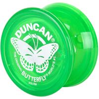 DUNCAN 3124BU BUTTERFLY YOYO IN GREEN