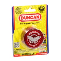 DUNCAN 3124BU BUTTERFLY YOYO IN ORANGE