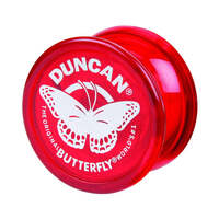 DUNCAN 3124BU BUTTERFLY YOYO IN RED