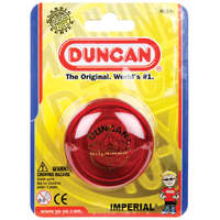 DUNCAN 3124IM BEGINNER CLASSIC IMPERIAL YO YO IN COLOUR LIGHT RED