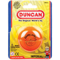 DUNCAN 3124IM BEGINNER CLASSIC IMPERIAL YO YO IN COLOUR ORANGE