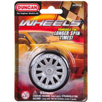 DUNCAN 3281MC WHEELS BEGINNER YOYO GREY