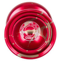 DUNCAN EXPERT BARRACUDA RED WITH GOLD SPLASH YOYO