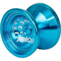 DUNCAN EXPERT TORQUE BLUE YOYO