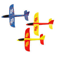 DUNCAN X-19 GLIDER WITH HAND LAUNCHER YELLOW BODY RED WINGS