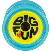 DUNCAN BIG FUN EXPERT YOYO BLUE/YELLOW