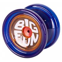 DUNCAN BIG FUN EXPERT YOYO BLUE/ORANGE