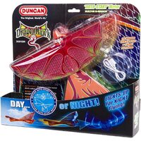 DUNCAN DRAGON HAWK LIGHT UP FLYING BIRD ORNITHOPTER