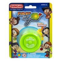 DUNCAN 3619XP FIRST YO YO IN GREEN