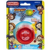 DUNCAN 3619XP FIRST YO YO IN RED