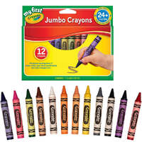 MY FIRST CRAYOLA JUMBO CRAYONS 12PK