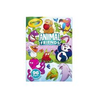 CRAYOLA ANIMAL FRIENDS COLOURING BOOK WITH STICKERS 96PG