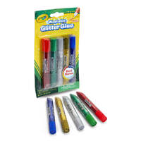 CRAYOLA WASHABLE GLITTER GLUE 5PK