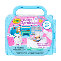 CRAYOLA SCRIBBLE SCRUBBIES VET SET