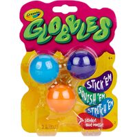 CRAYOLA GLOBBLES 3PK