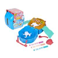 CRAYOLA SCRIBBLE SCRUBBIE OCEAN PETS - SEASHELL SPLASH PLAYSET