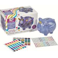 CRAYOLA CREATIONS PIGGY BANK DESIGN KIT