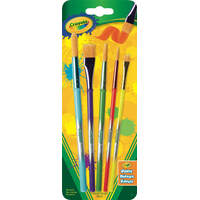 CRAYOLA ASSORTED PAINT BRUSHES 5PK