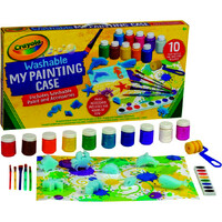 CRAYOLA WASHABLE MY PAINTING CASE