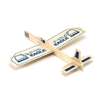 GUILLOWS 26 EAGLE BALSA GLIDER