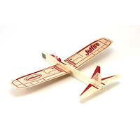 GUILLOWS 30 JETFIRE GLIDER BALSA WOOD PLANE