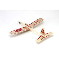 GUILLOWS 35 STARFIRE GLIDER BALSA WOOD PLANE