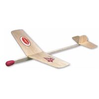 GUILLOW 4101 GOLDWING BUILD N FLY SKILL LEVEL 1 BALSA MODEL AIRPLANE CONSTRUCTION KIT PLANE